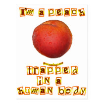 I'm a Peach ... postcards