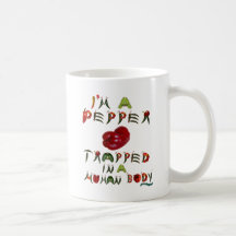 I'm a Pepper II Coffee Mugs