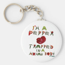 I'm a Pepper II Keychains