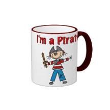 I'm a Pirate Mugs