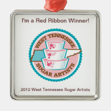 I'm a Red Ribbon Winner 2012 Ornaments