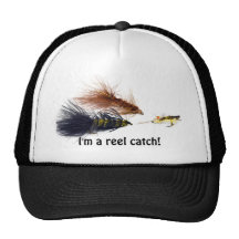 I'm a Reel Catch Trucker Hat