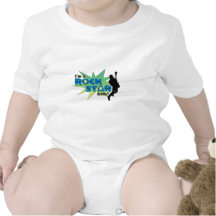 I'm A Rock Star Baby Bodysuits