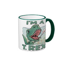 I'm a T. Rex Dinosaur Gift Ideas Coffee Mugs