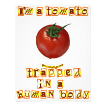 I'm a Tomato . . . Invite