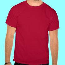 I'm a TRAGEDY in red t-shirts