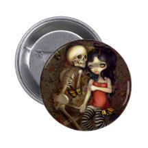 "I'm Almost With You" Button