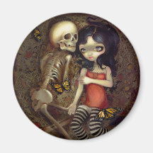 "I'm Almost With You" Magnet