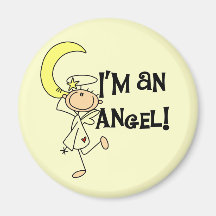 I'm an Angel T-shirts and Gifts Refrigerator Magnets