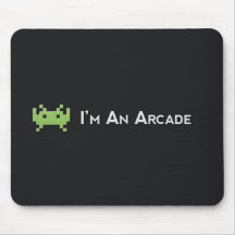 I'm An Arcade Mousepad