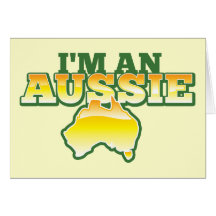 I'm an Aussie! Cards