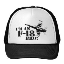 I'm an F-18, Bro! Mesh Hats
