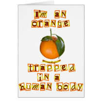 I'm an Orange cards