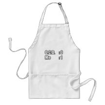 I'm Beating OCD (Scoreboard) Aprons