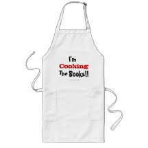 I'm Cooking The Books! Aprons