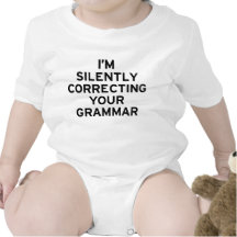 I'm Correcting Grammar Creeper
