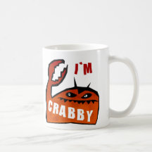 I'm Crabby -- mug