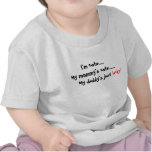 I'm cute....My mummy's cute... Tee Shirts