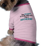i'm designed to look this cute pet tee