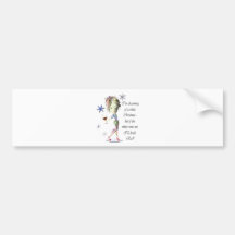 I'm dreaming of a White Christmas, Humourous Gifts Bumper Stickers