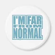 I'm Far from Normal Magnets