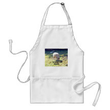 I'm feeling a little sheepish... apron