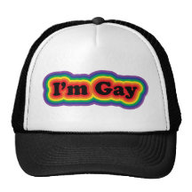 I'm Gay Trucker Hats