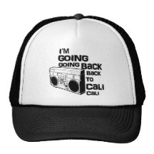 I'm Going Back To Cali-Hat