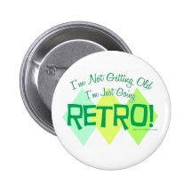 I'm Going Retro! Pin