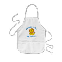 I'm Going To Be A Big Brother Aprons