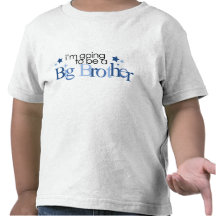 I'm going to be a big brother tees