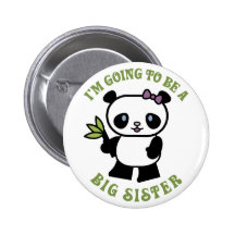 I'm Going To Be A Big Sister Pins