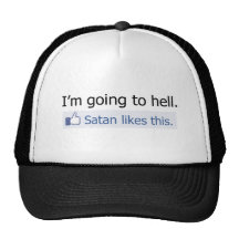 I'm going to hell trucker hats