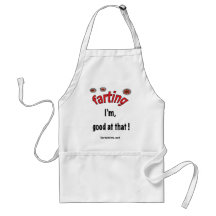 I'm good at that. (Apron)