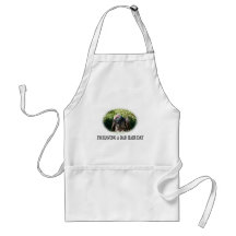 I'm Having A Bad Hair Day Aprons