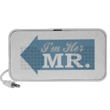 I'm Her Mr. (Blue Arrow) Travelling Speaker