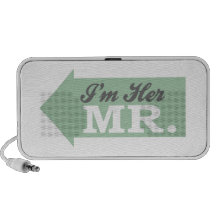 I'm Her Mr. (Green Arrow) Portable Speaker