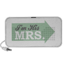 I'm His Mrs. (Green Arrow) Notebook Speakers