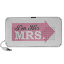 I'm His Mrs. (Pink Arrow) Travelling Speaker