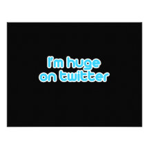 I'm huge on twitter custom invitations