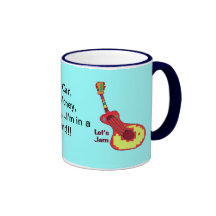 I'm in a Band Mug