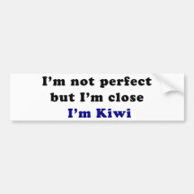 I'm Kiwi Bumper Stickers