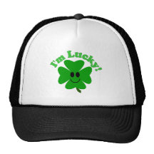 I'm Lucky Mesh Hat