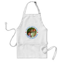 I'M MAD, YOU'RE MAD, WE'RE ALL MAD HERE APRON