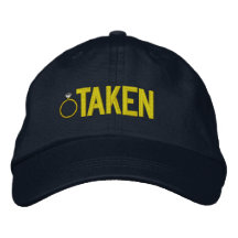 I'm Married Embroidered Hat