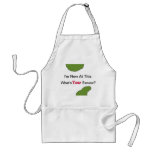 I'm New At This Funny Cooking Apron