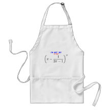I'm not 30, I'm only 29.995678716 Apron