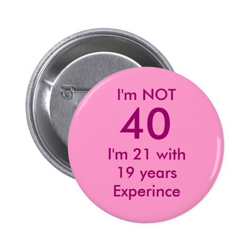 I'm NOT , 40, Buttons