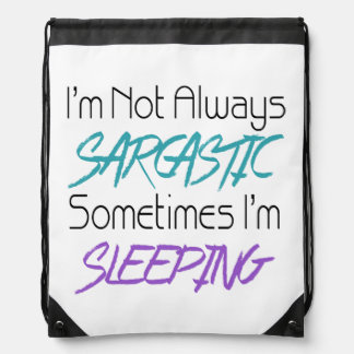 Funny Quotes Backpacks Funny Quotes Backpacks