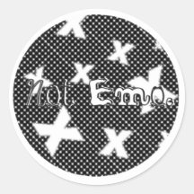 I'm Not Emo Sticker
